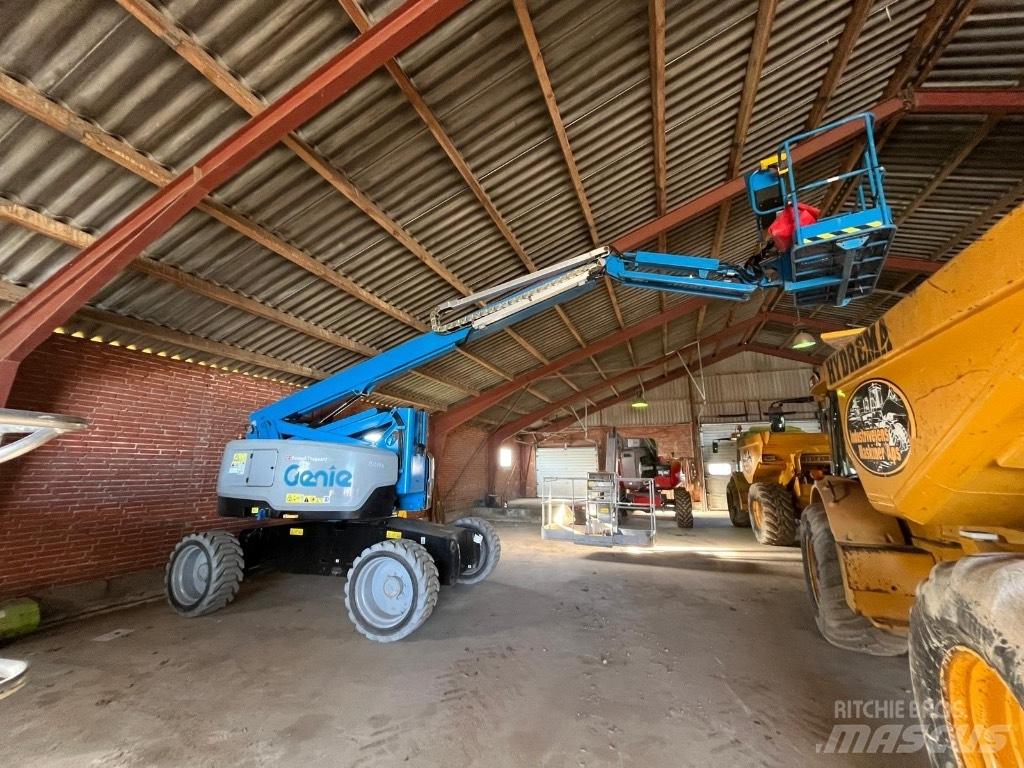 Genie Z60 / 37 Kuukulkijat