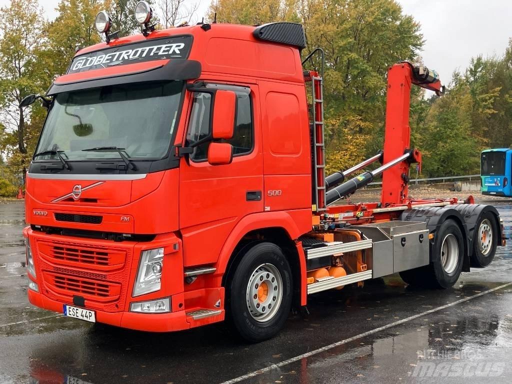 Volvo FM 510 Koukkulava kuorma-autot