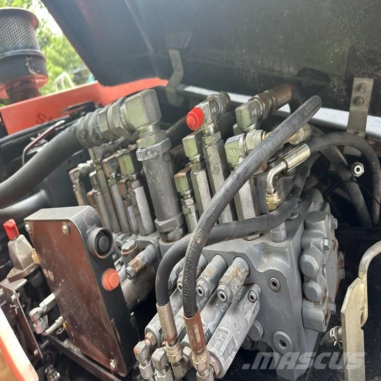 Kubota 183-3 Telakaivukoneet
