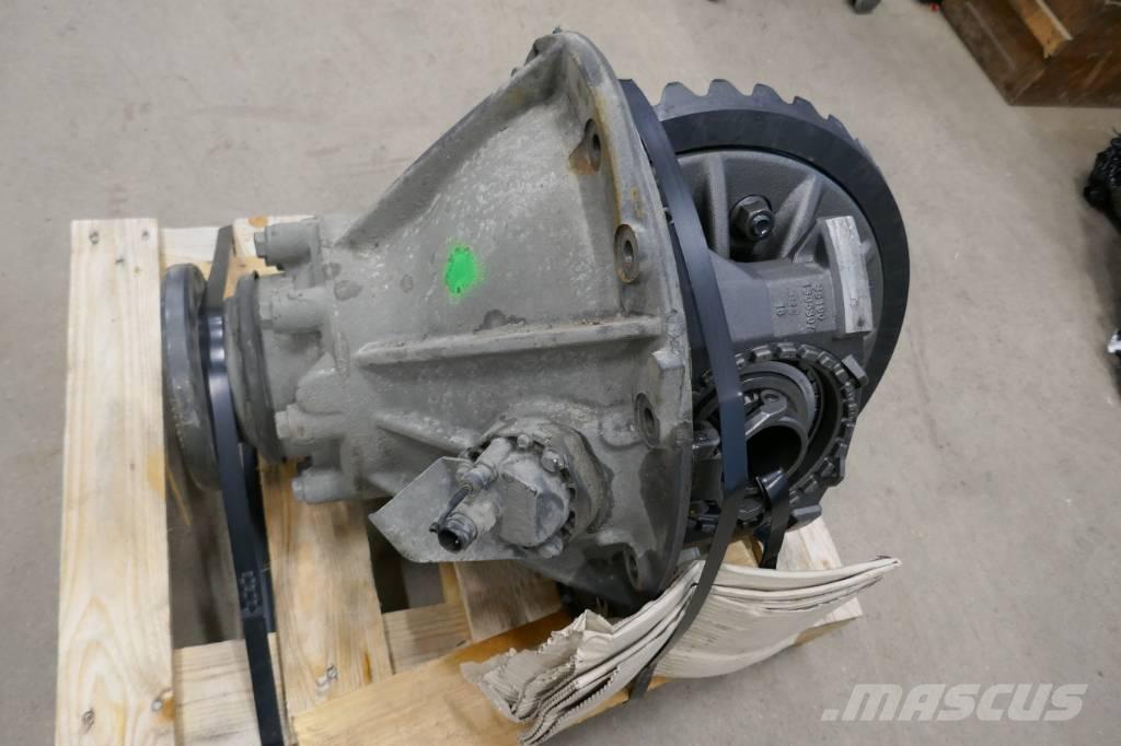 Scania R 500 Akselit