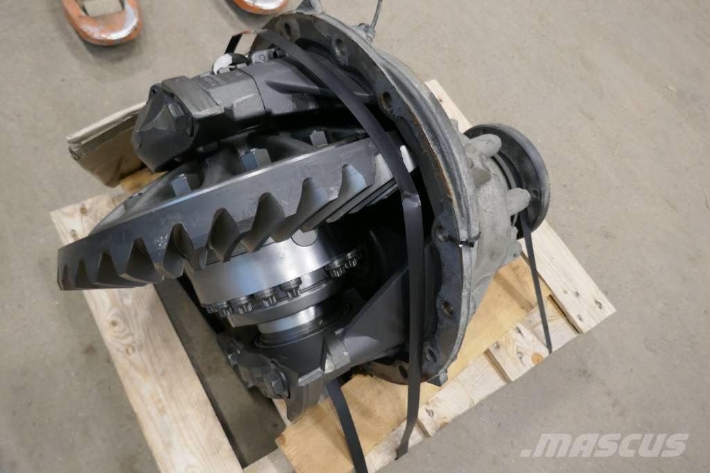 Scania R 500 Akselit