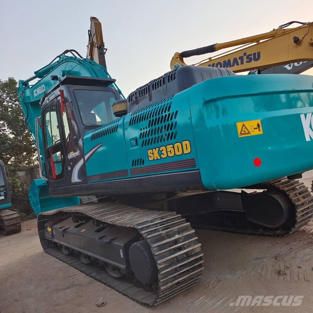 Kobelco SK 350 Telakaivukoneet