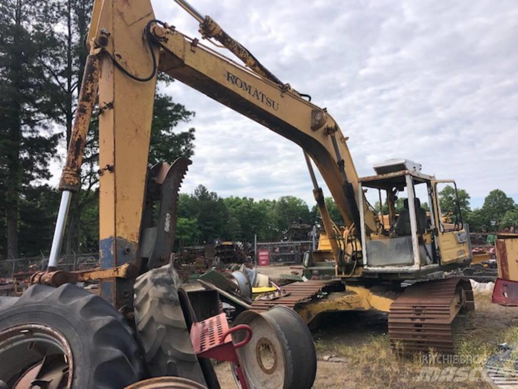 Komatsu PC 200 LC-3 Telakaivukoneet
