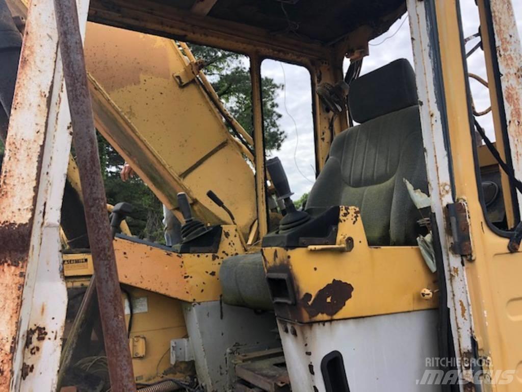 Komatsu PC 200 LC-3 Telakaivukoneet
