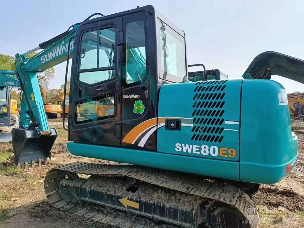 Sunward SWE 80 Telakaivukoneet