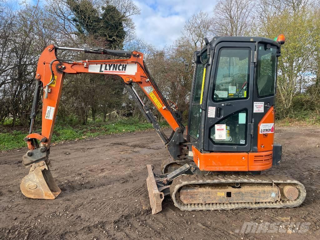 Hitachi ZX 26 U-6 Minikaivukoneet < 7t
