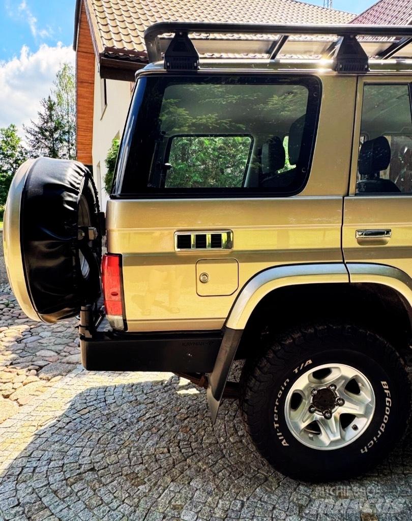 Toyota Landcruiser Maastoajoneuvot
