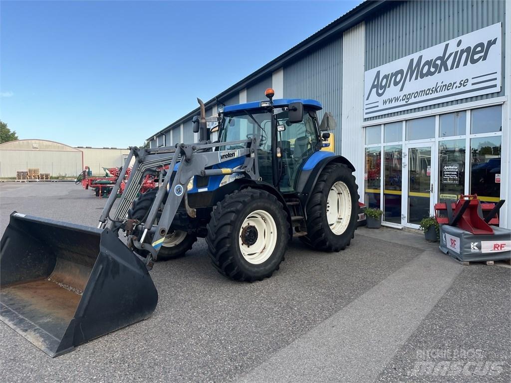 New Holland TS 100 A Traktorit