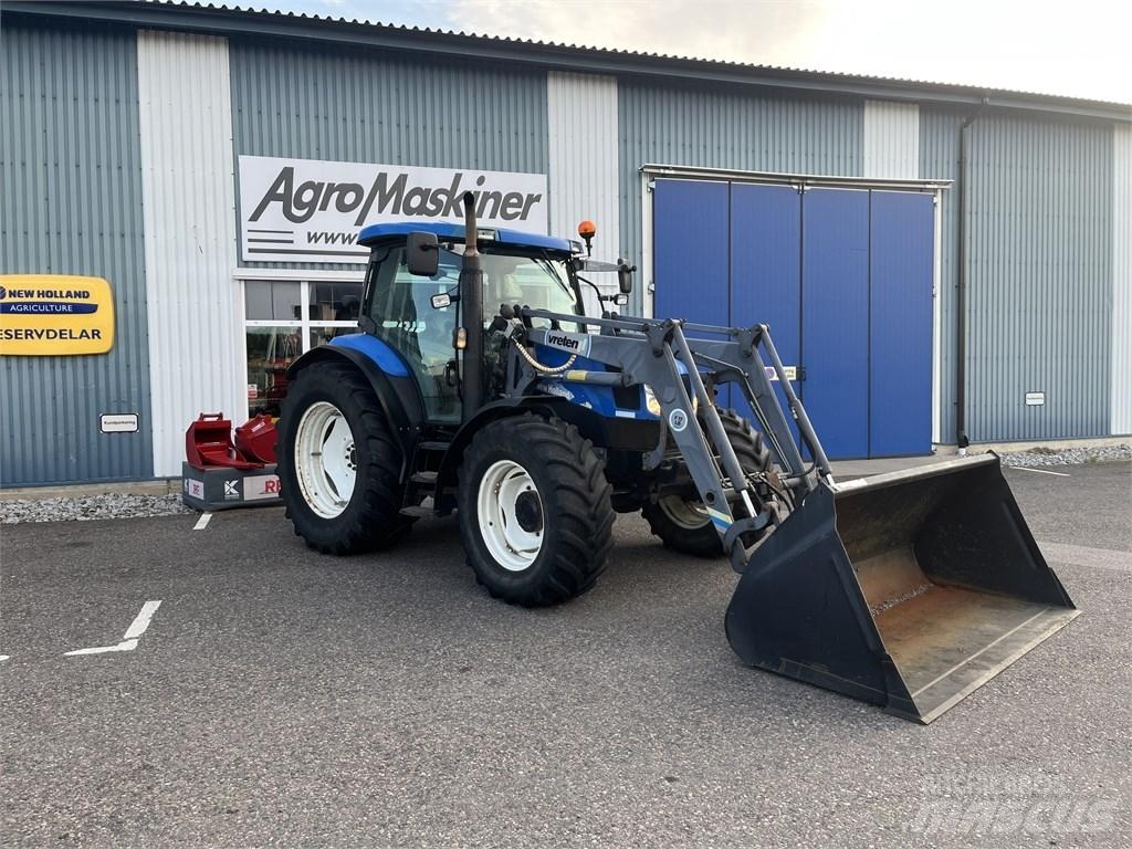 New Holland TS 100 A Traktorit