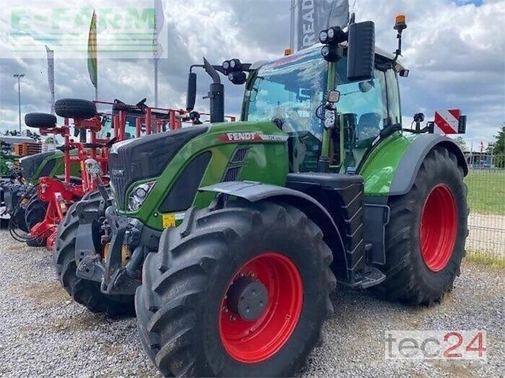 Fendt 724 gen 6 Traktorit