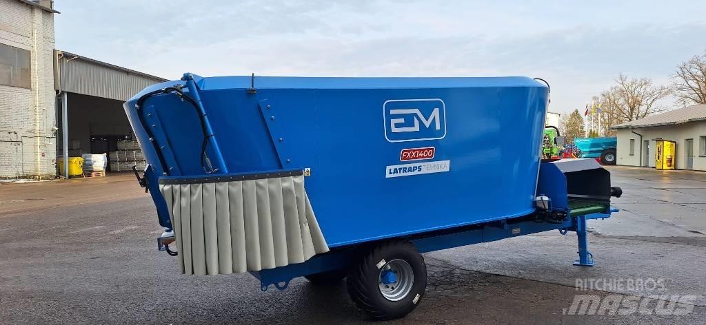  Euromilk FX1400 Muut heinä- ja tuorerehukoneet