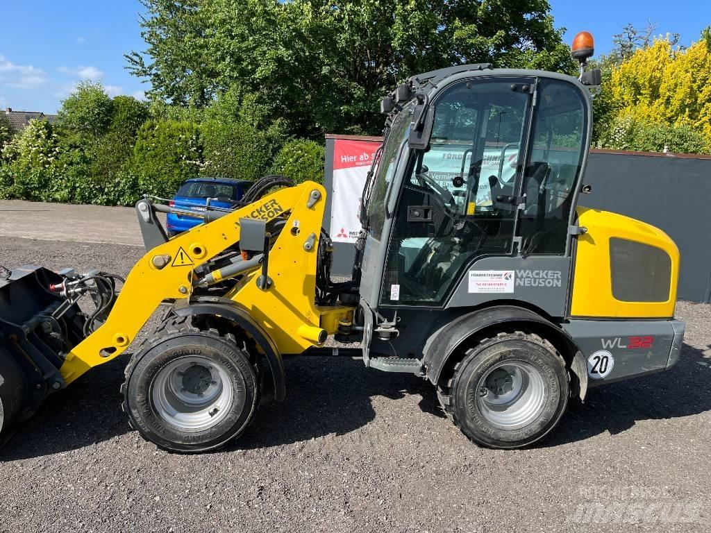 Wacker Neuson WL 32 Pyöräkuormaajat
