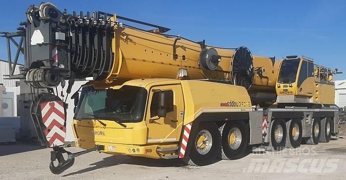 Grove GMK6300L Mobiilinosturit