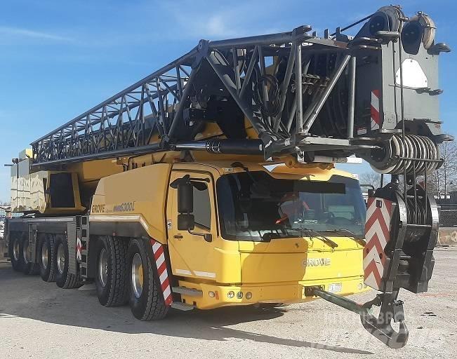 Grove GMK6300L Mobiilinosturit