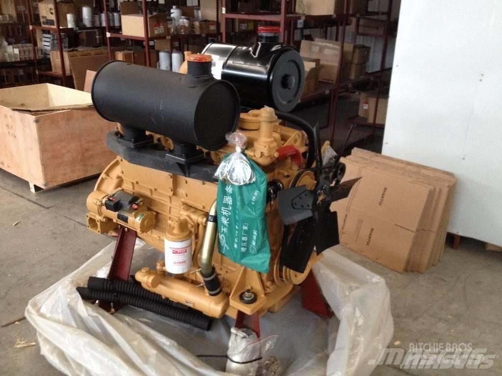 Yuchai YC6B125-T20 Moottorit