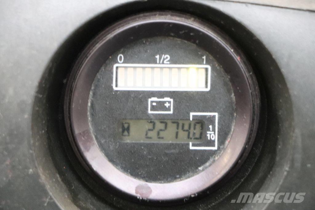 Still EGV 12 V-4153 Käyden ajettavat pinoamistrukit