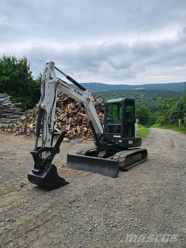 Bobcat E 55 Minikaivukoneet < 7t