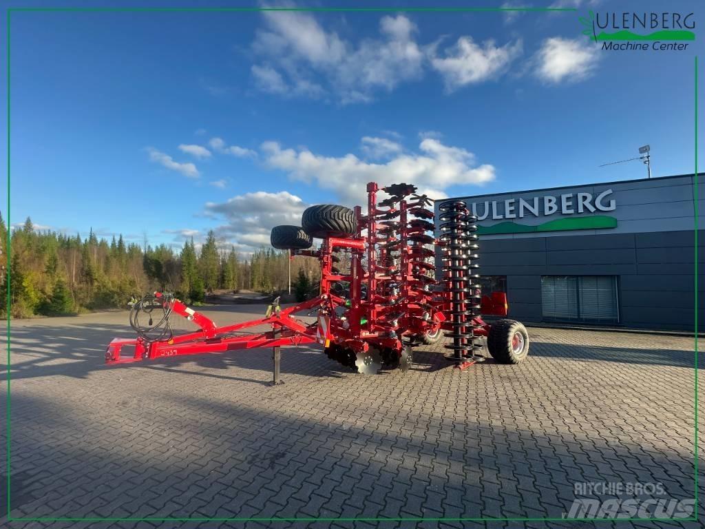 Horsch Joker 6 RT Kiekkomultaimet ja lautasäkeet