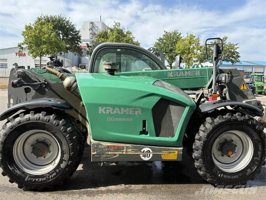 Kramer KT407 Maatalouskurottajat