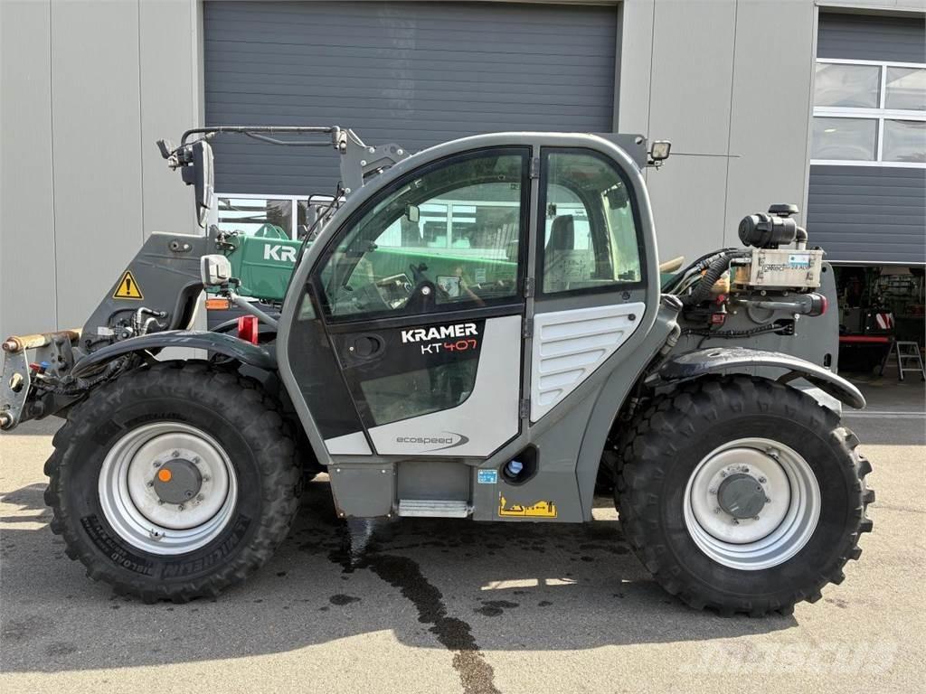 Kramer KT407 Maatalouskurottajat