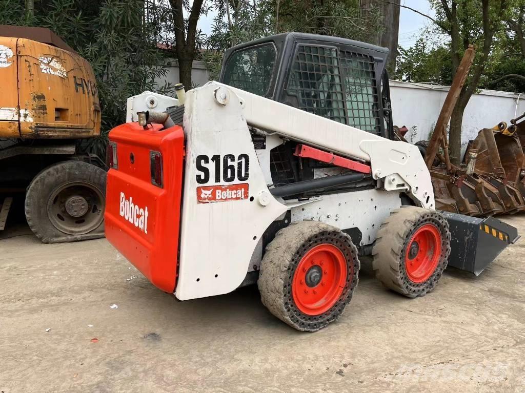 Bobcat S 160 Liukuohjatut kuormaajat