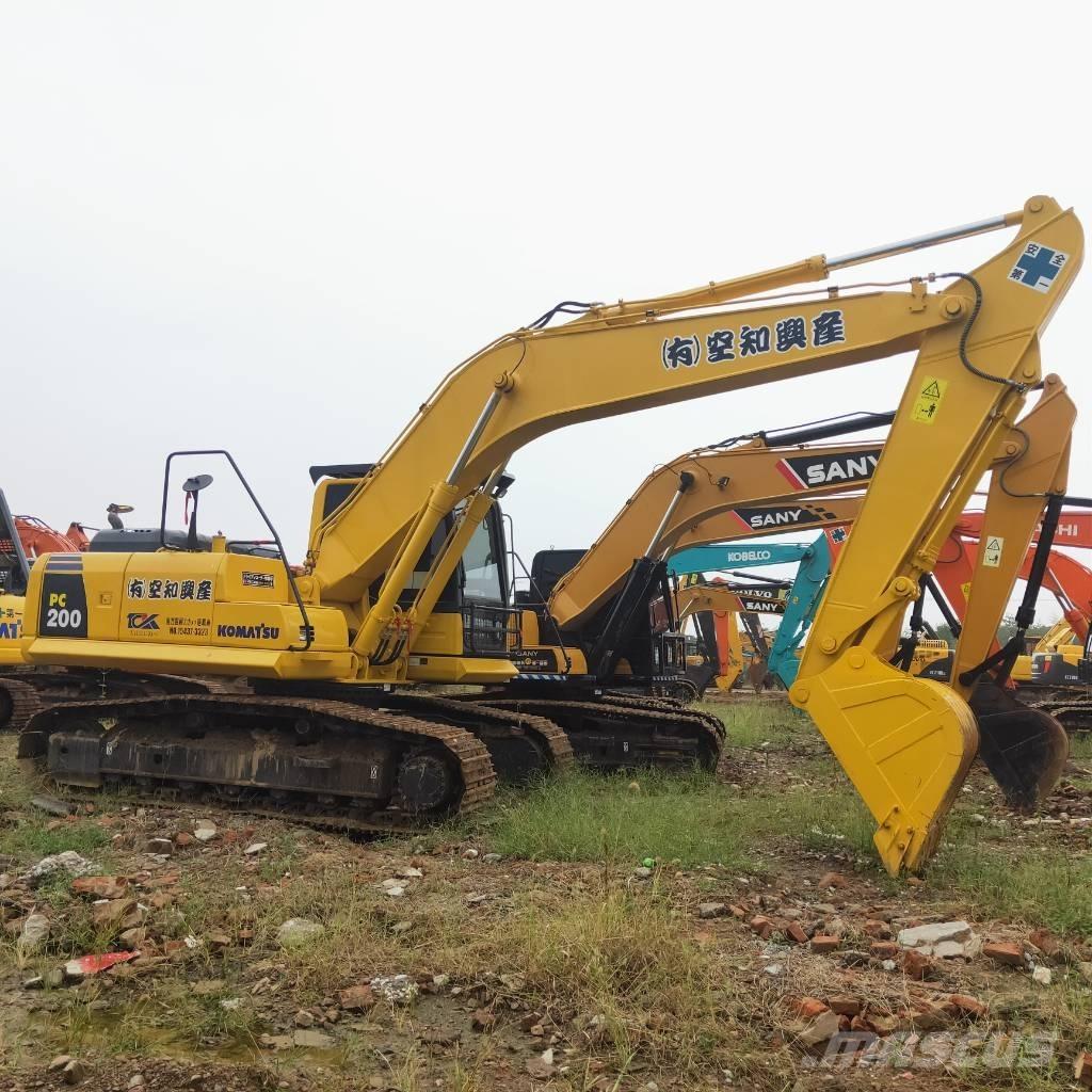 Komatsu PC200-8 Telakaivukoneet