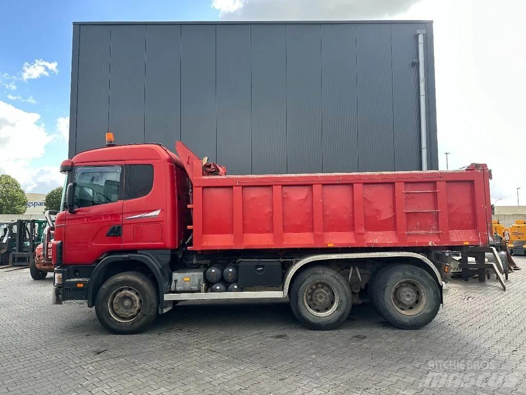 Scania R144-460 V8 Sora- ja kippiautot