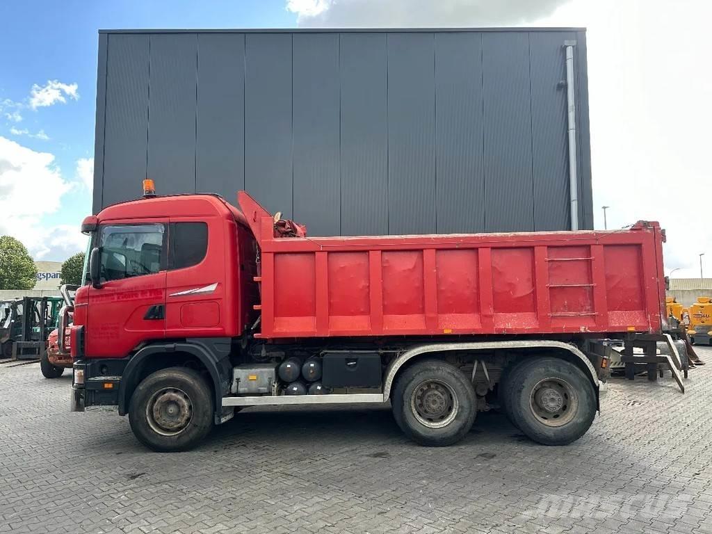 Scania R144-460 V8 Sora- ja kippiautot