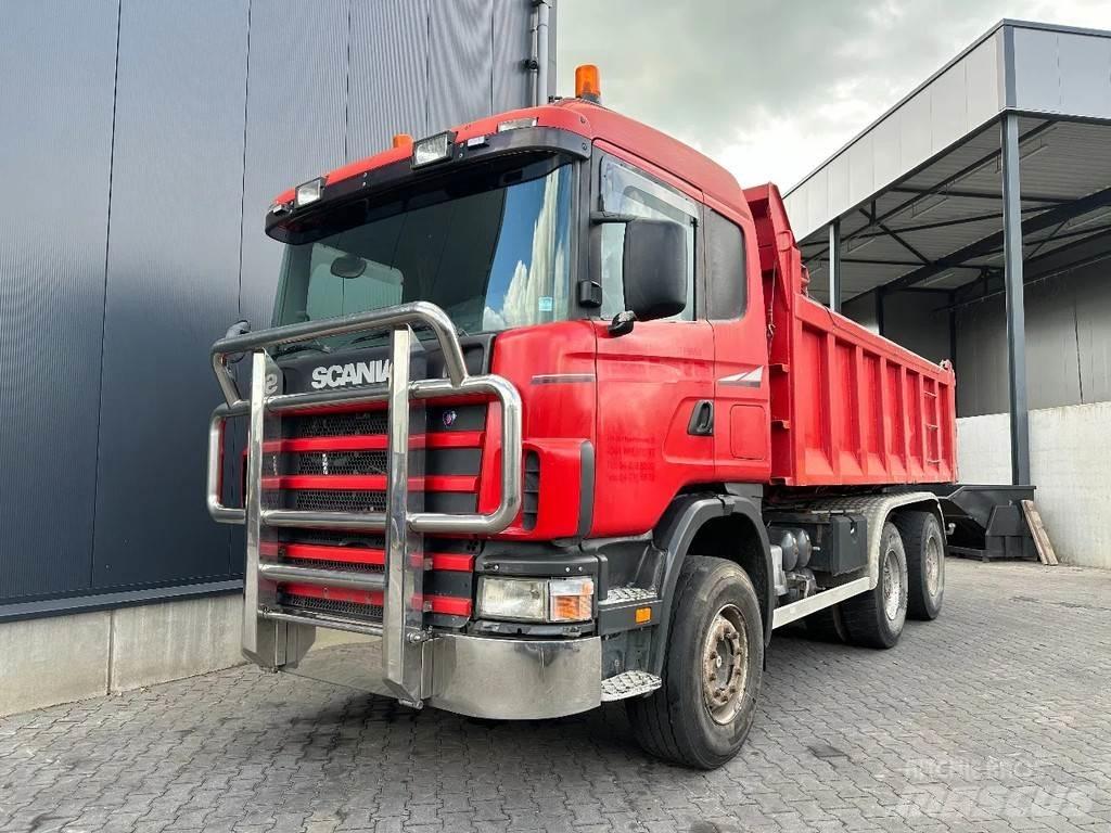 Scania R144-460 V8 Sora- ja kippiautot