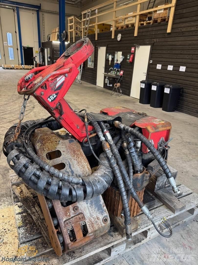 Komatsu S82 Hakkuupäät