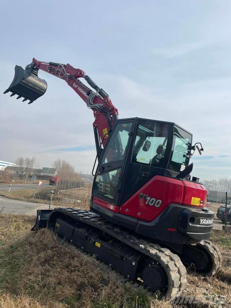 Yanmar SV100-2PB Midikaivukoneet 7t - 12t