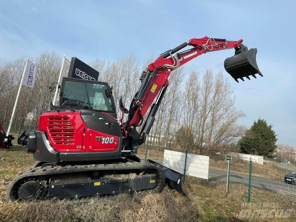 Yanmar SV100-2PB Midikaivukoneet 7t - 12t