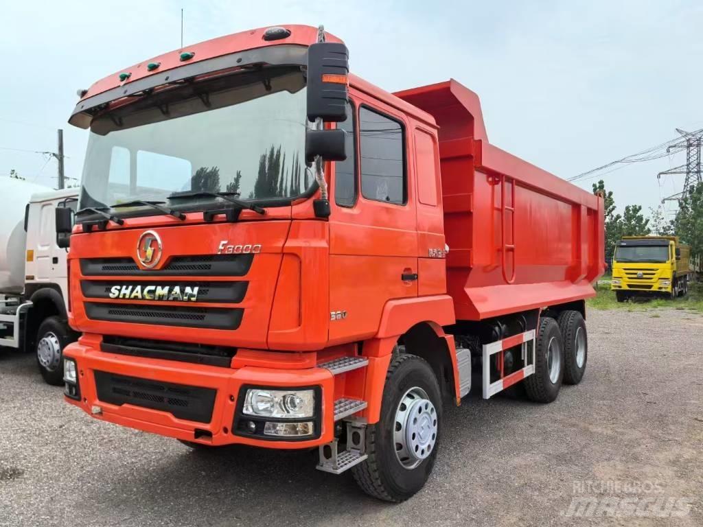 Shacman F 3000 Sora- ja kippiautot