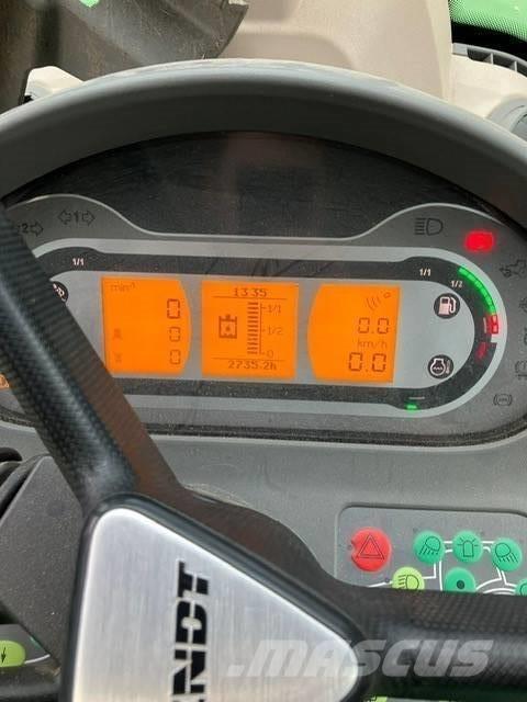 Fendt 724 Vario S4 Traktorit