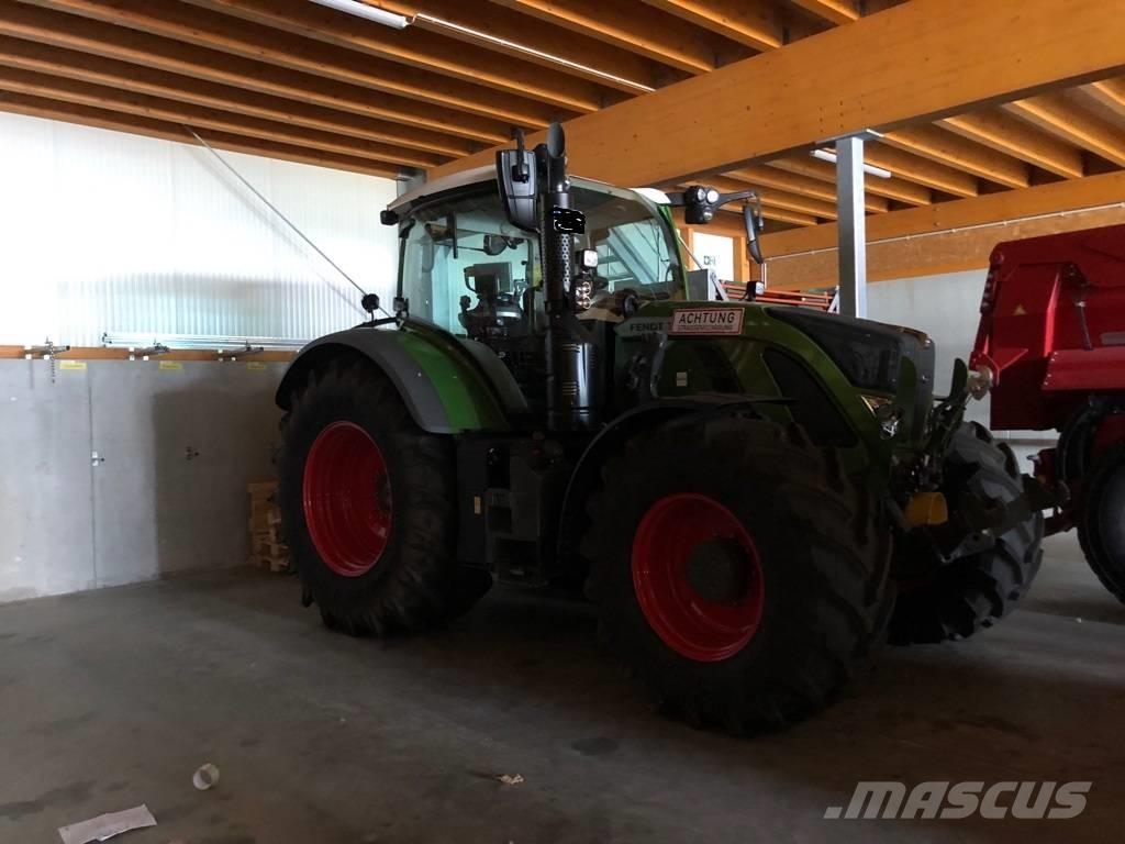 Fendt 724 Vario S4 Traktorit