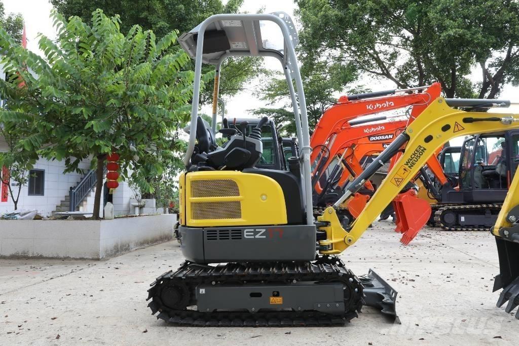Wacker Neuson EZ 17 Telakaivukoneet