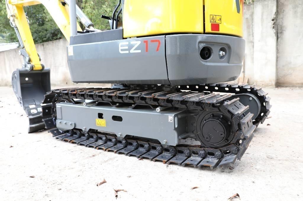 Wacker Neuson EZ 17 Telakaivukoneet
