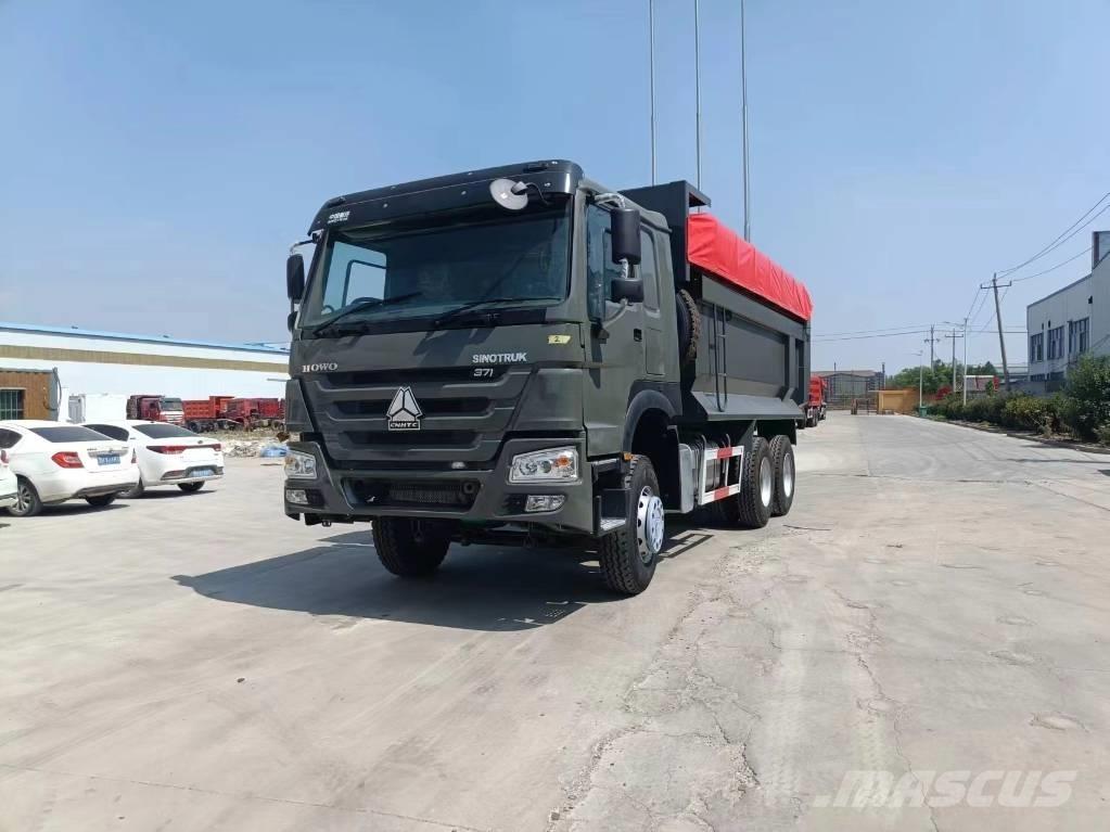 Howo 371 6x4 Sora- ja kippiautot