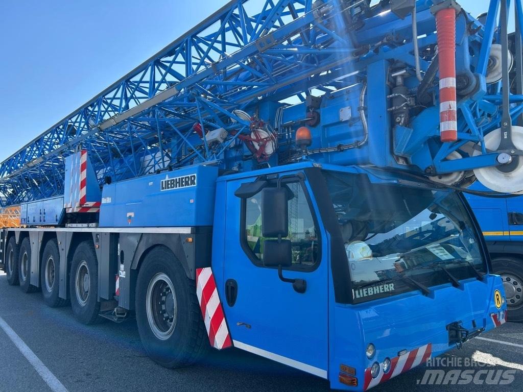 Liebherr MK 140 Plus RT-nosturit