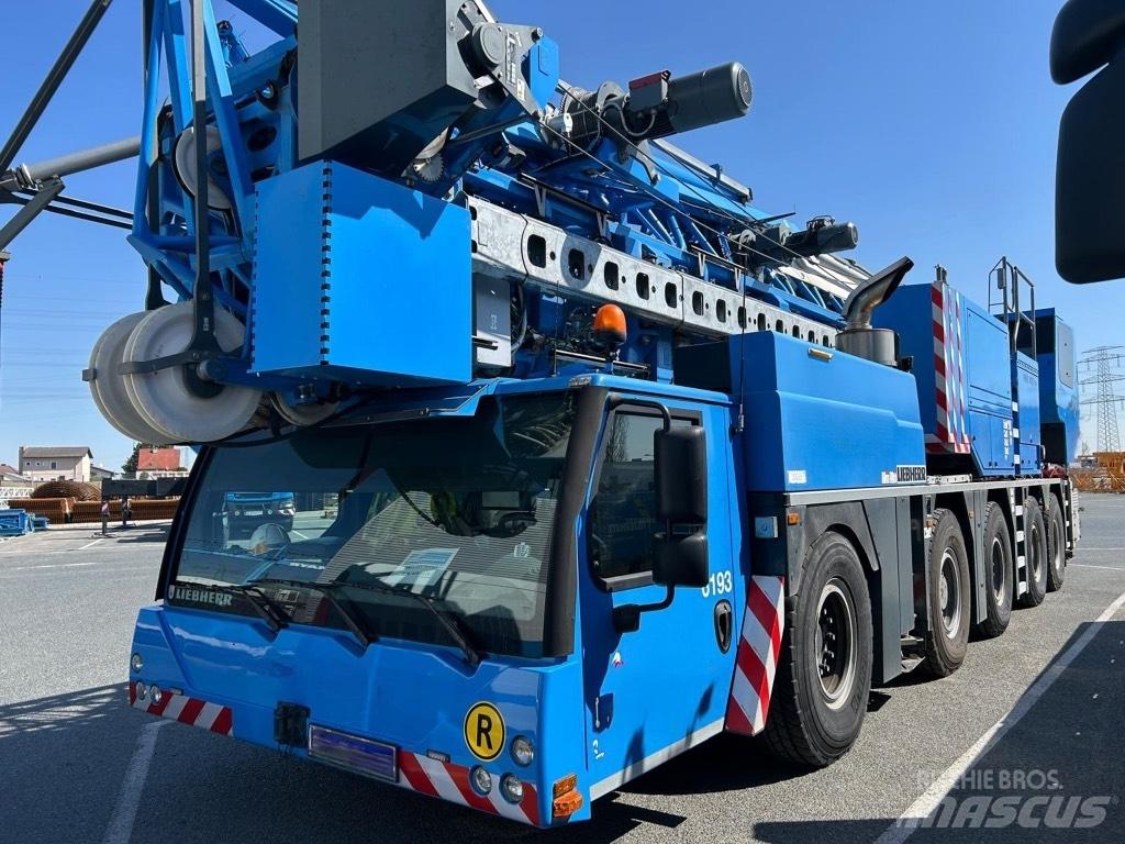 Liebherr MK 140 Plus RT-nosturit