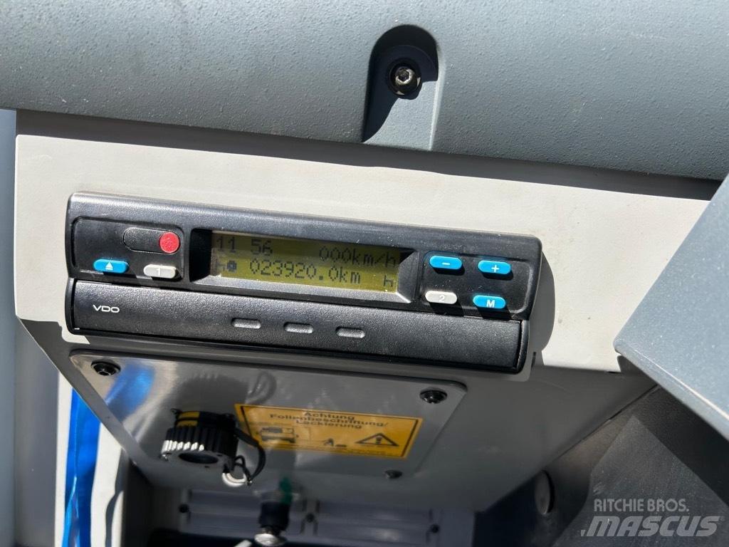 Liebherr MK 140 Plus RT-nosturit