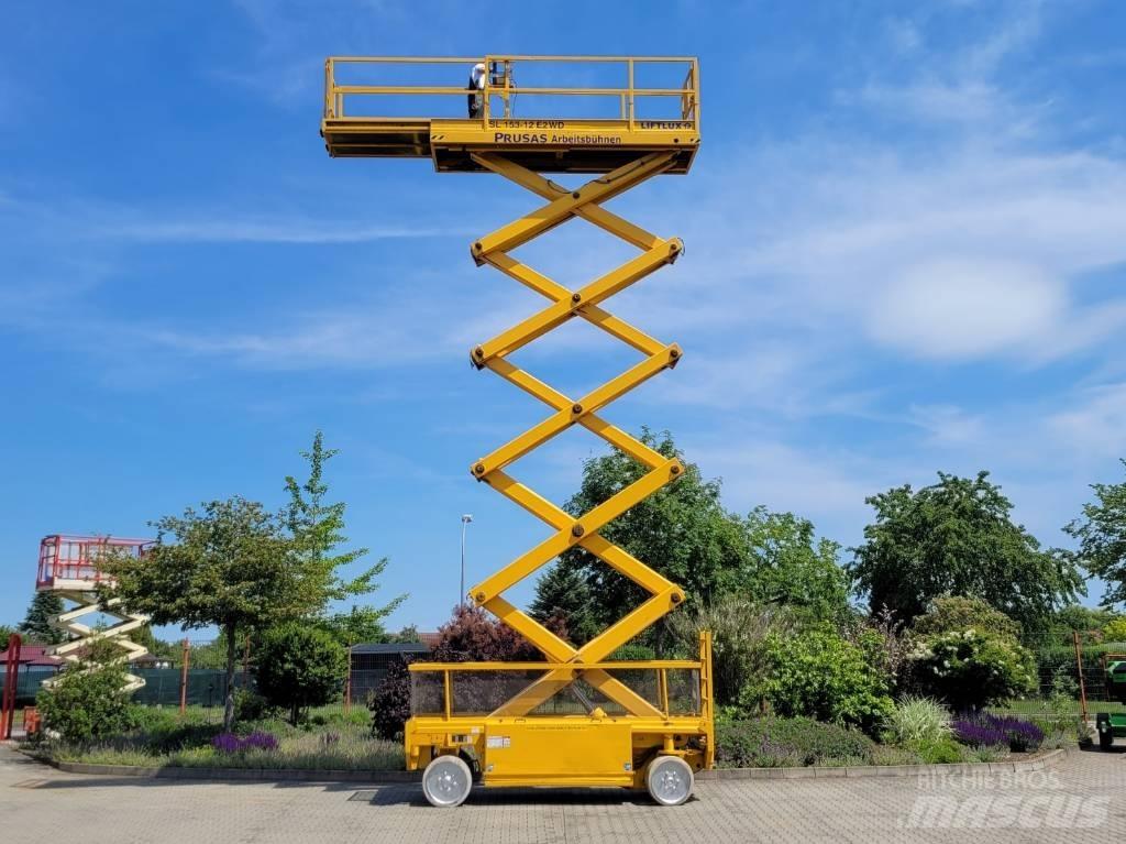 Liftlux S 153-12 E Saksilavat