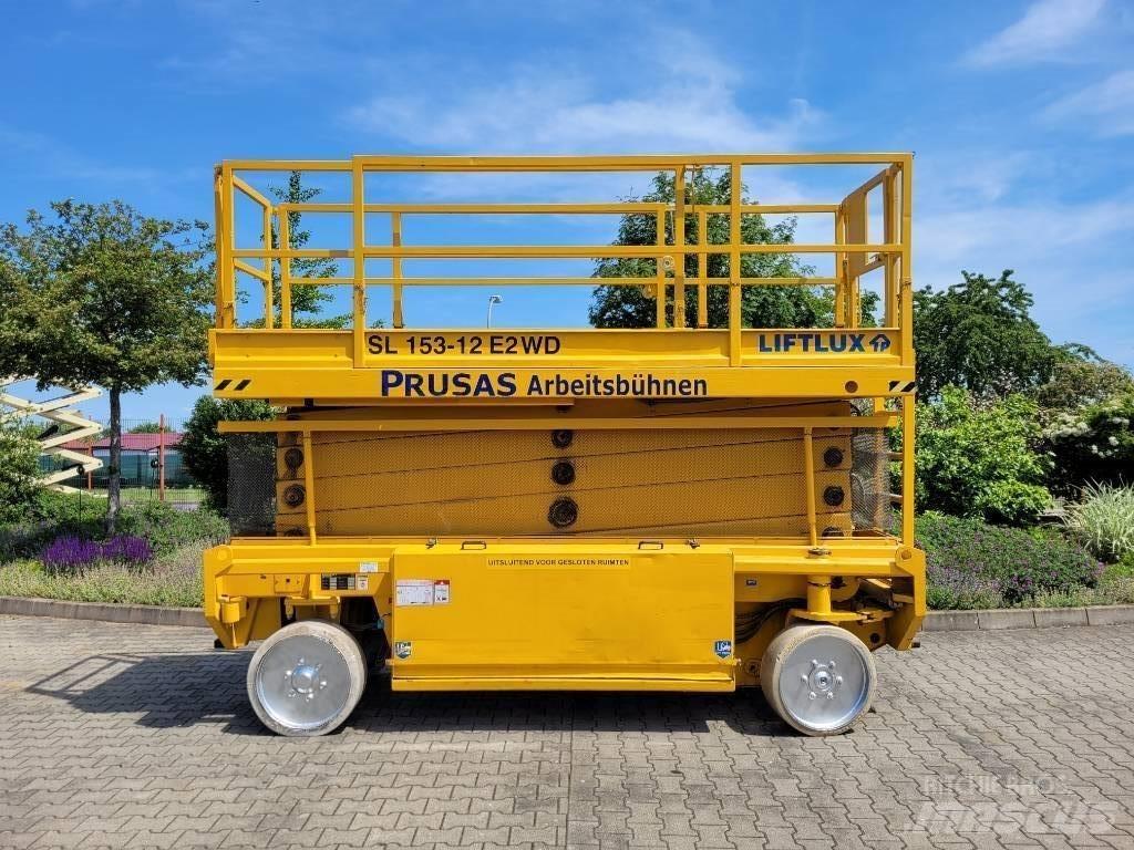Liftlux S 153-12 E Saksilavat