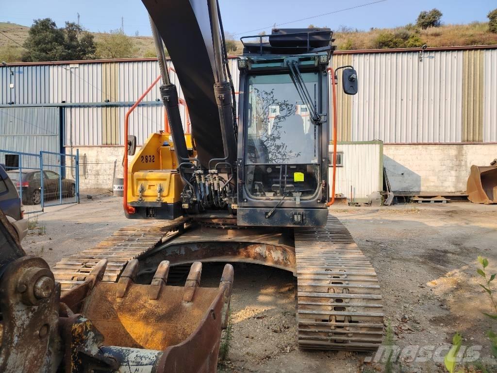 Volvo EC 220 E Telakaivukoneet
