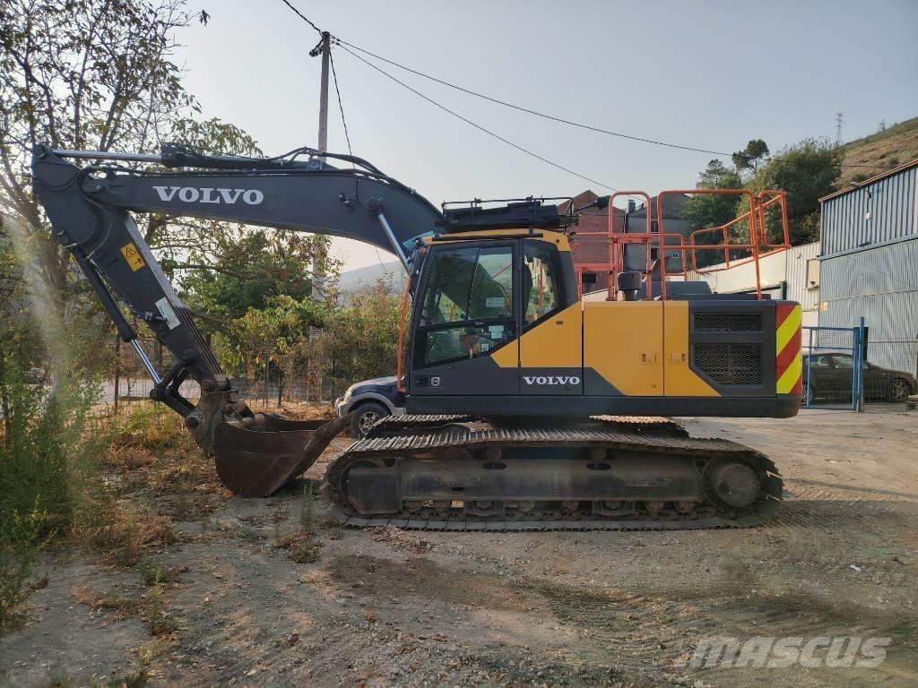 Volvo EC 220 E Telakaivukoneet