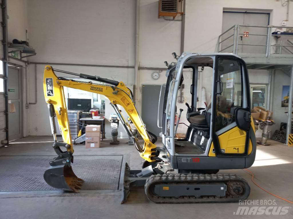 Wacker Neuson ET18 Telakaivukoneet