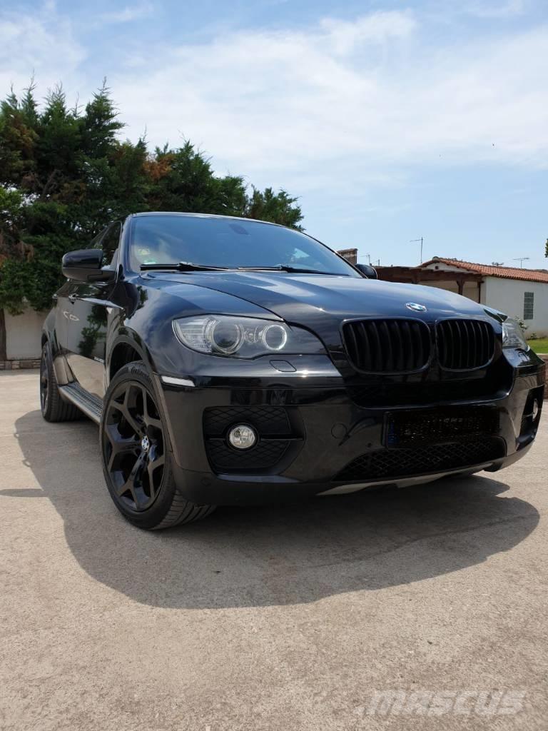 BMW X6 xDRIVE 40D Henkilöautot