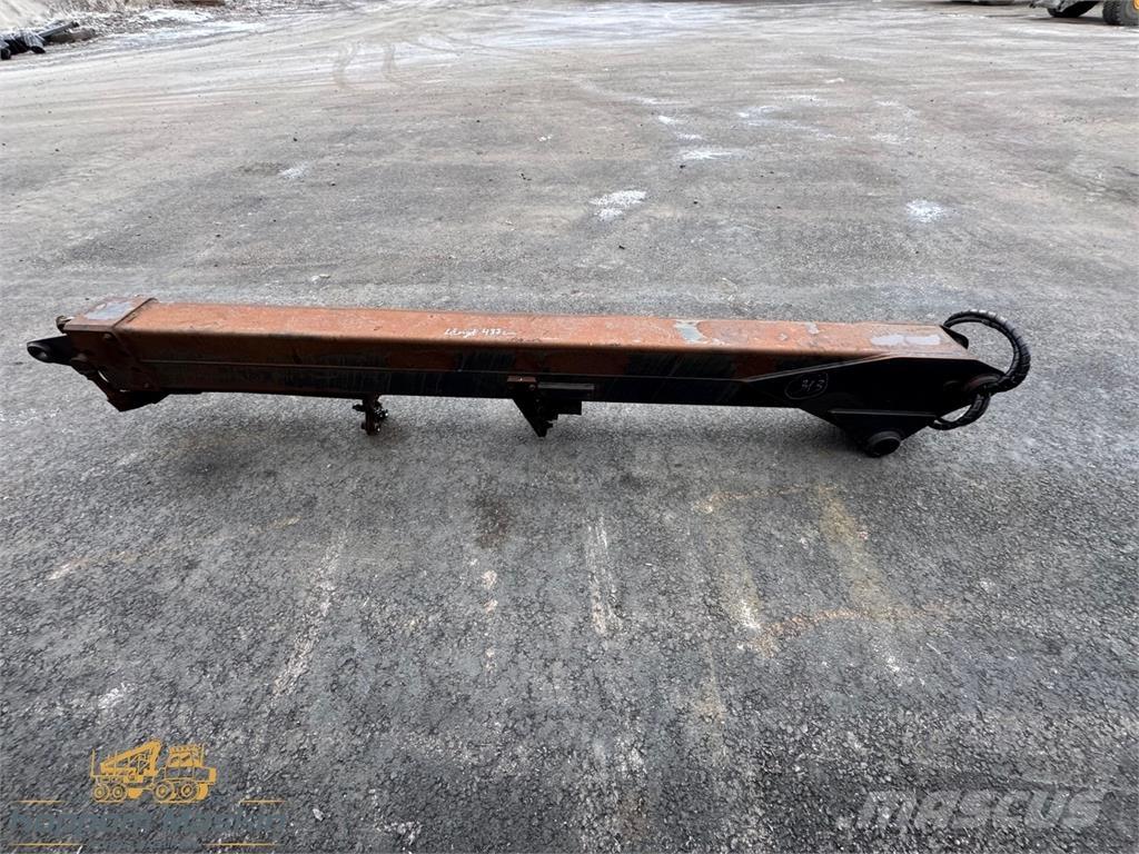 Loglift 220V Harvesterinosturit