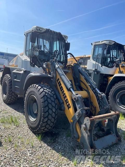 Liebherr L 526 Pyöräkuormaajat