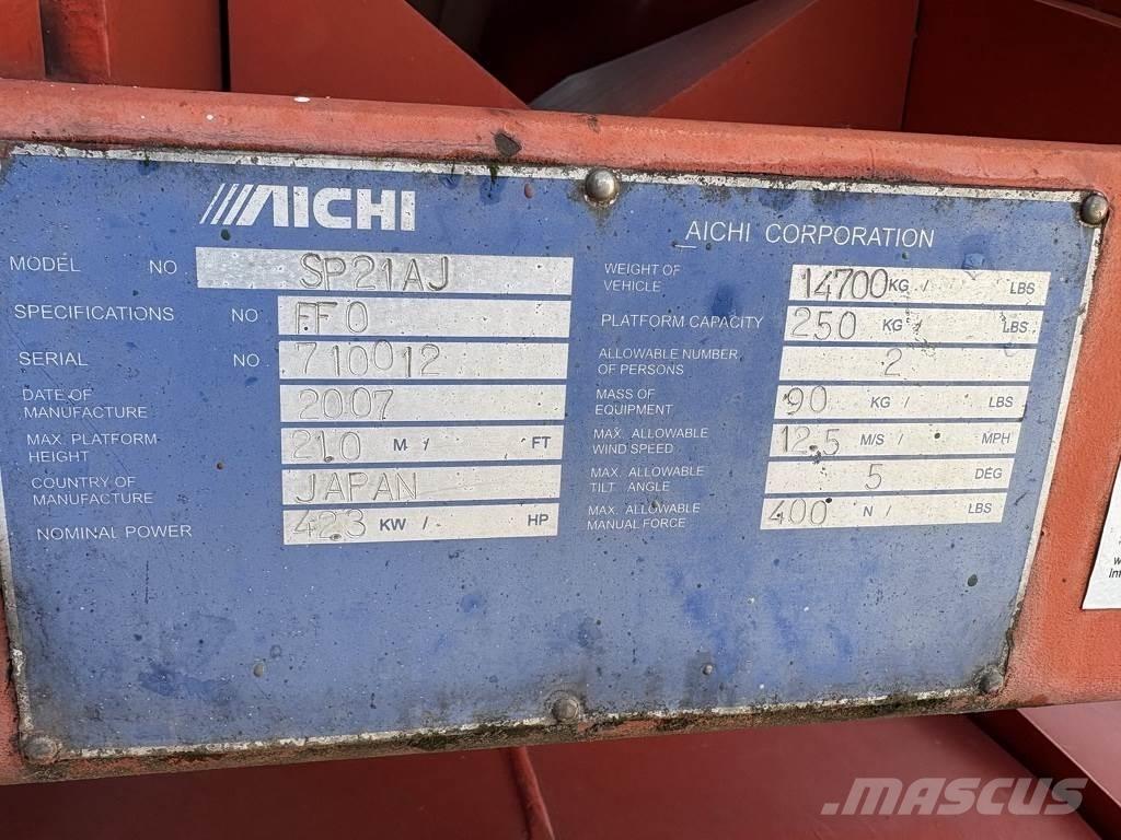 Aichi Sp21aj Teleskooppipuominostimet